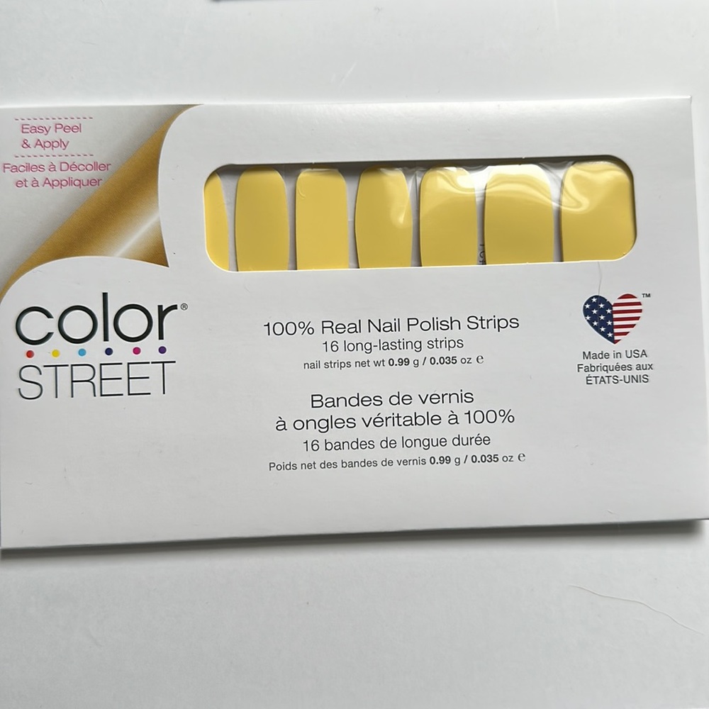 Color Street Belgian Buttercup